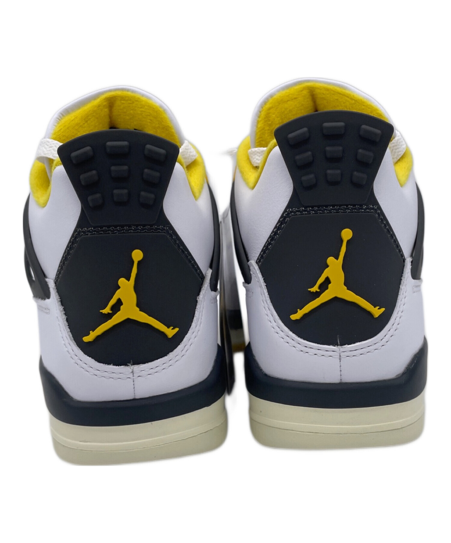 nike advanced innovation tean ナイキ 古着 中古・古着通販】NIKE (ナイキ) スニーカー ホワイト×イエロー サイズ