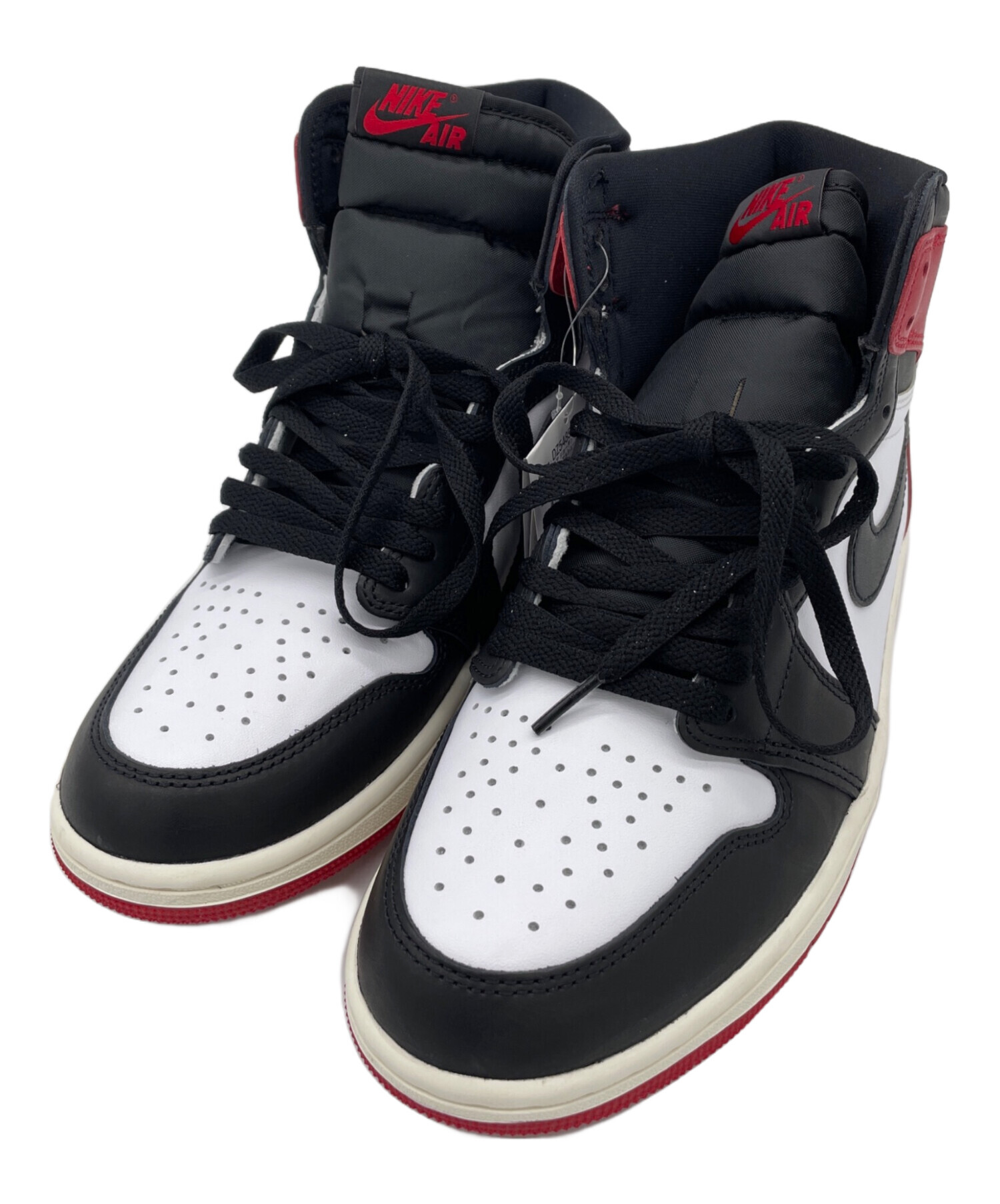 中古・古着通販】NIKE (ナイキ) ハイカットスニーカー レッド サイズ