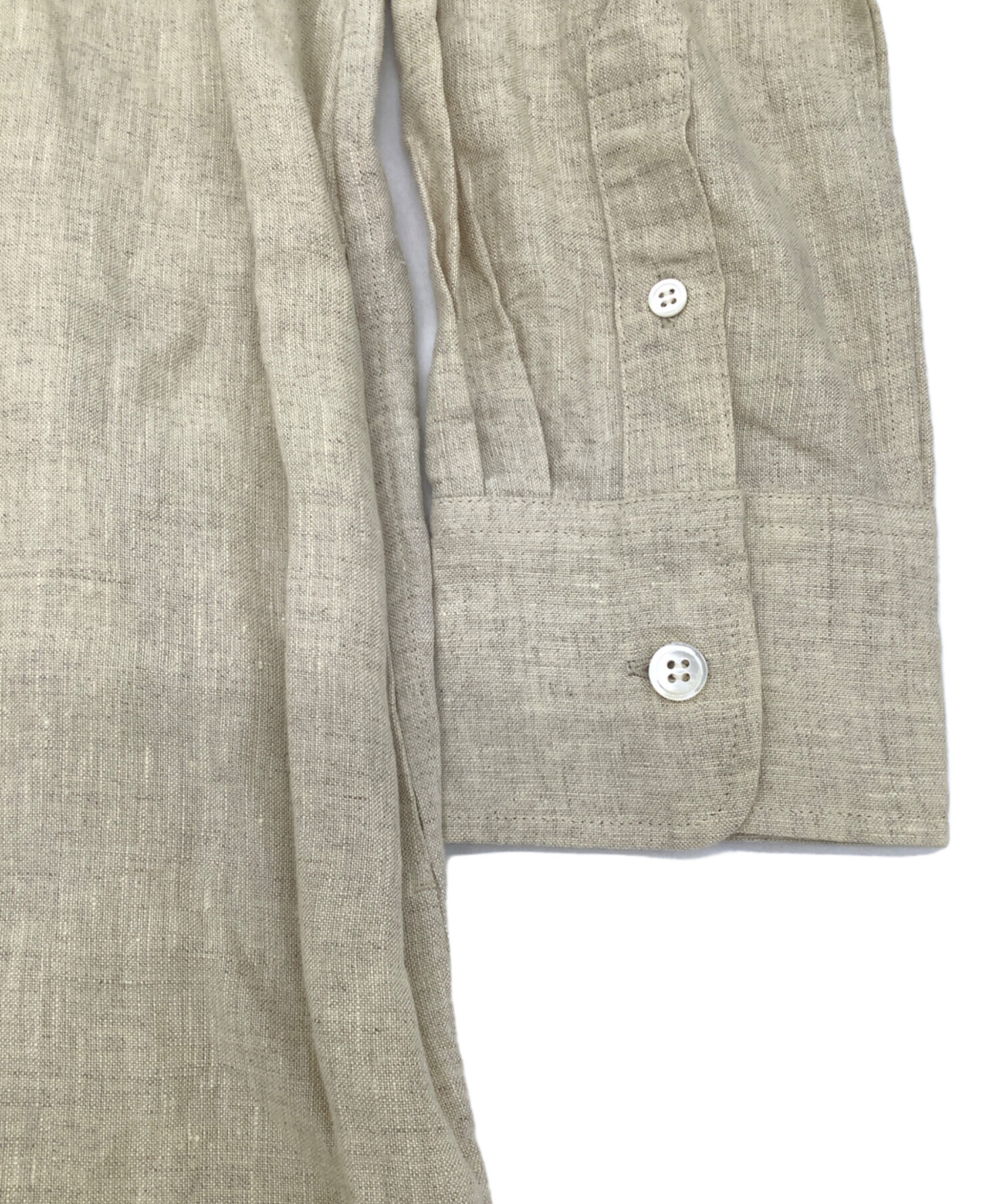 中古・古着通販】Plage (プラージュ) シャツワンピース ベージュ  