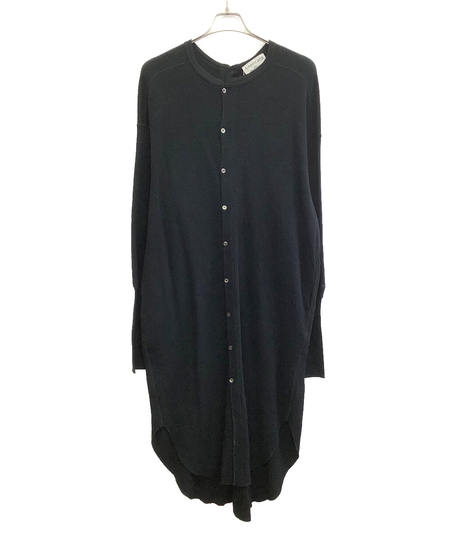 中古・古着通販】Americana (アメリカーナ) サーマルバックヘンリー  