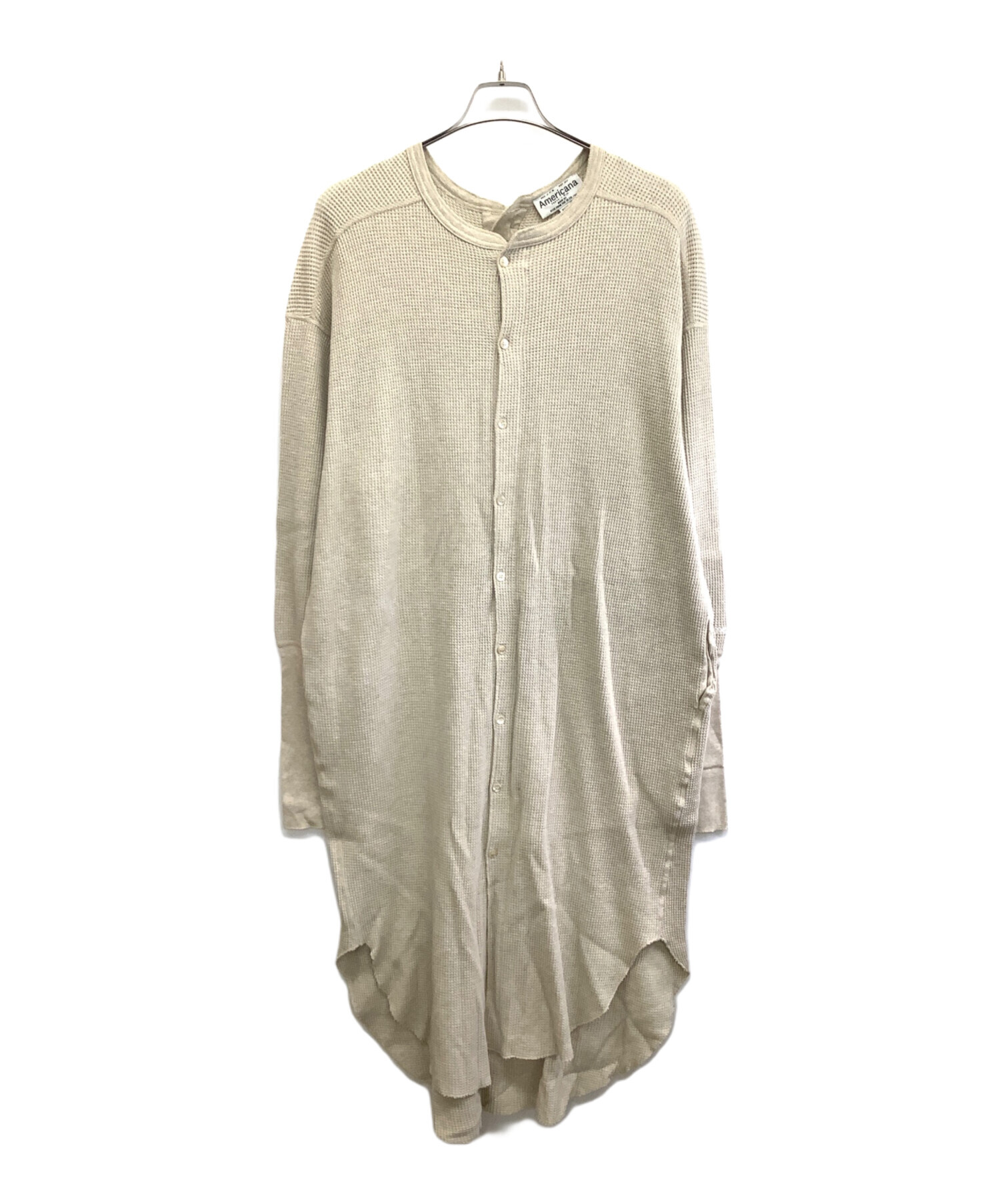 中古・古着通販】Americana (アメリカーナ) サーマルバックヘンリー