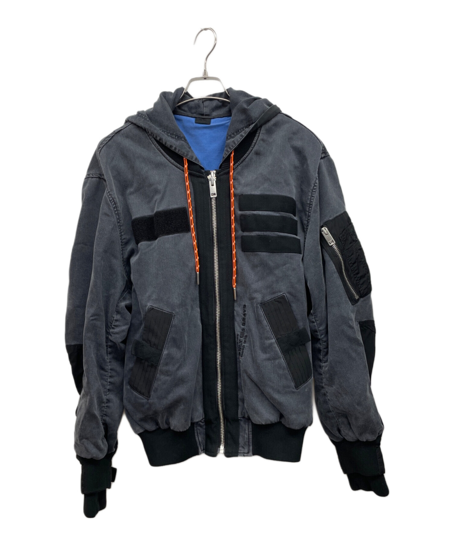 DIESEL フライトジャケット ディーゼル フライトジャケット DIESEL