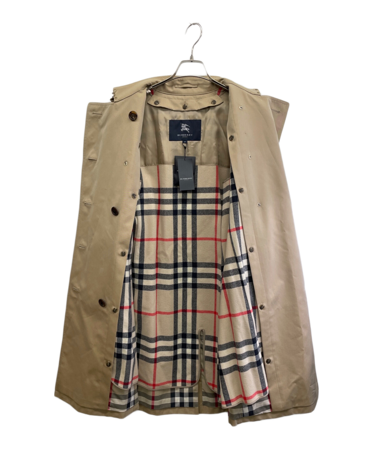 中古・古着通販】BURBERRY (バーバリー) ライナー付きトレンチコート