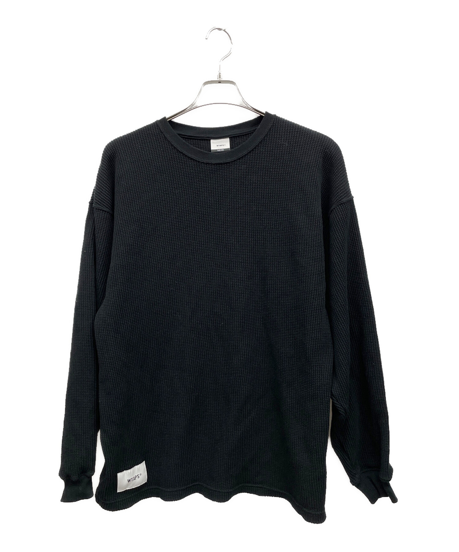 中古・古着通販】WTAPS (ダブルタップス) カットソー ブラック サイズ 