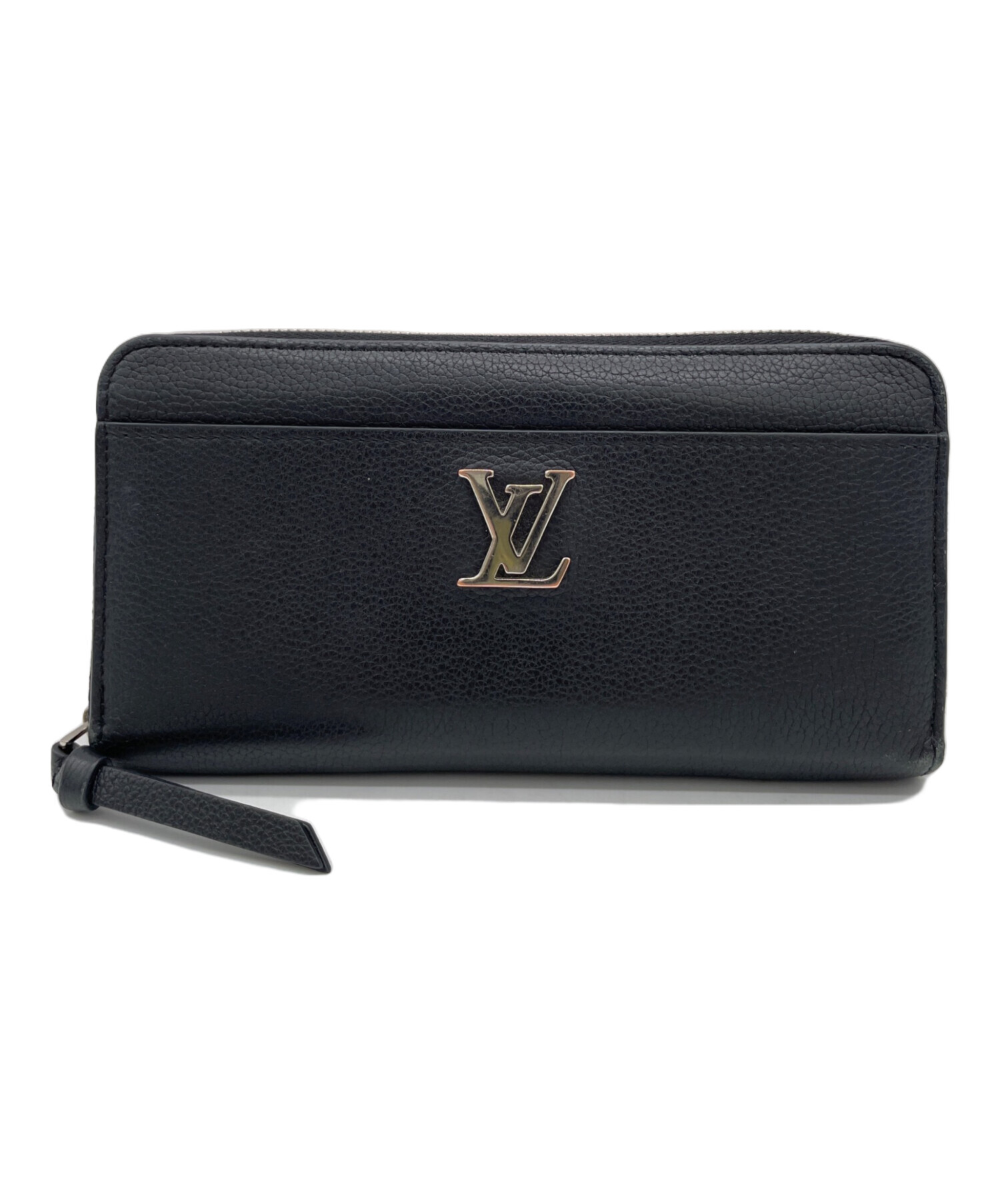 中古・古着通販】LOUIS VUITTON (ルイ ヴィトン) 長財布 ブラック 