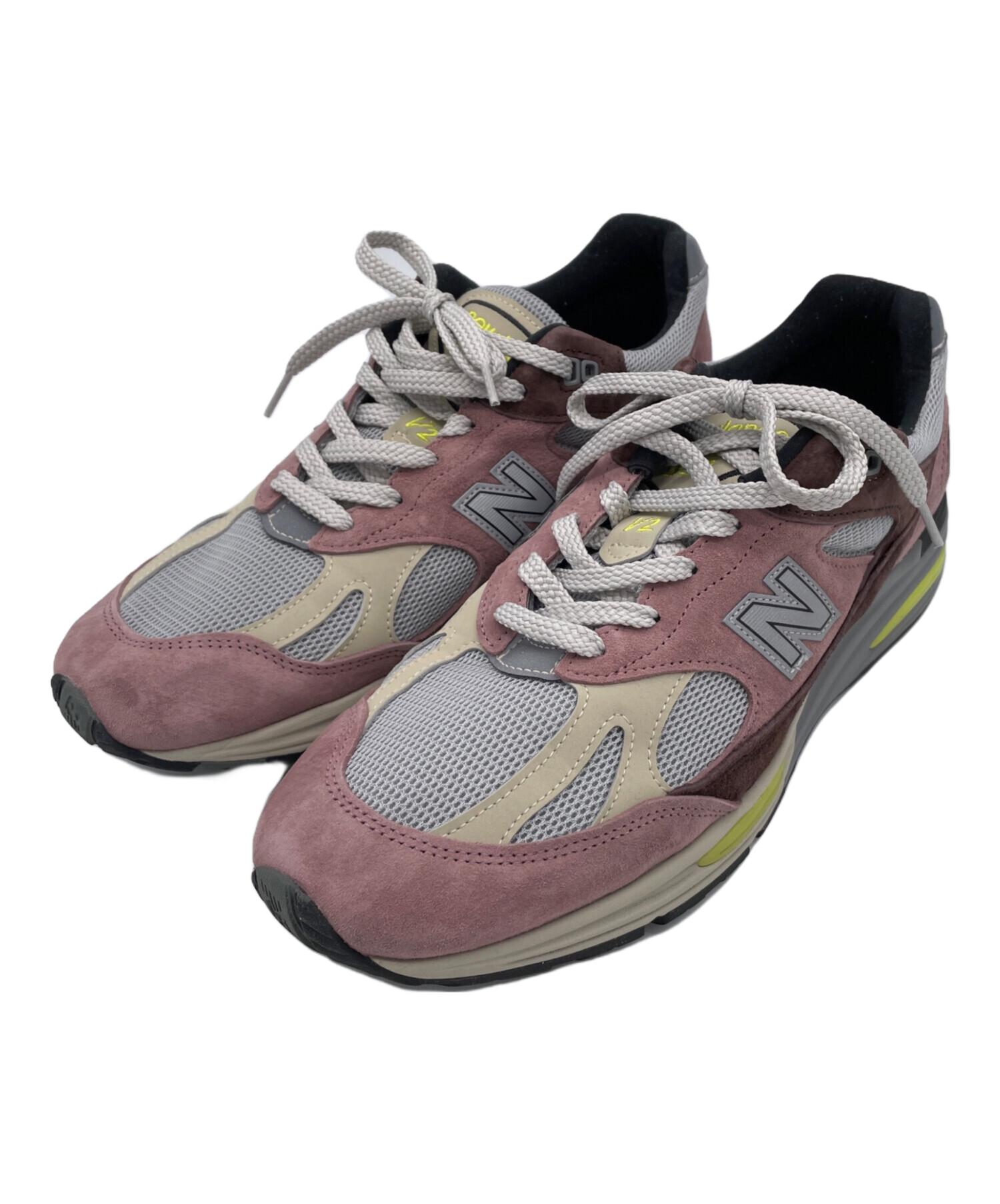 中古・古着通販】NEW BALANCE (ニューバランス) スニーカー グレー 