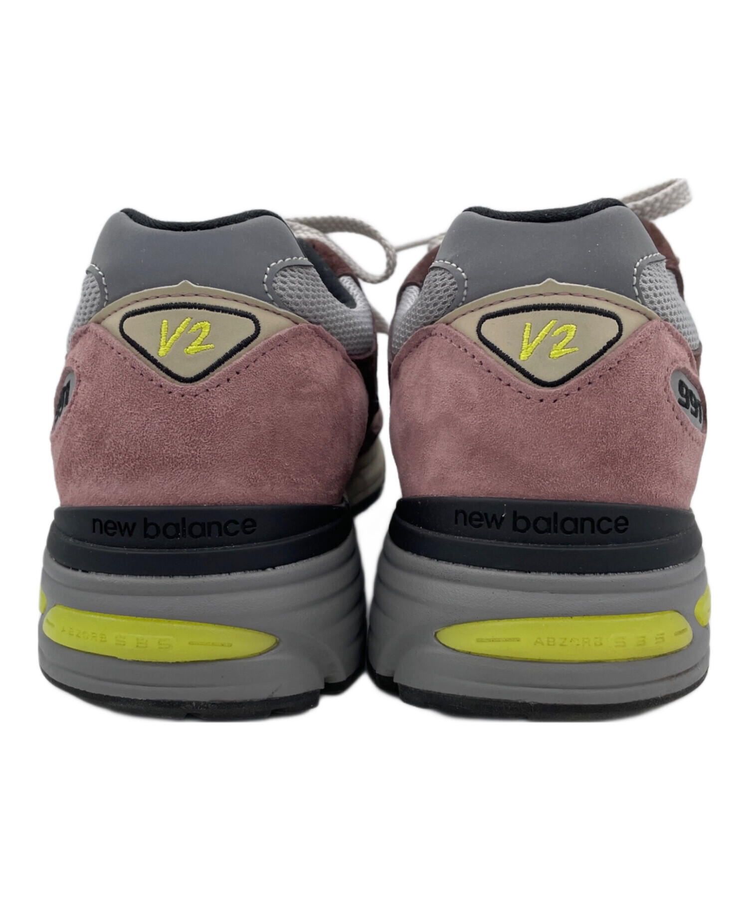 中古・古着通販】NEW BALANCE (ニューバランス) スニーカー グレー 