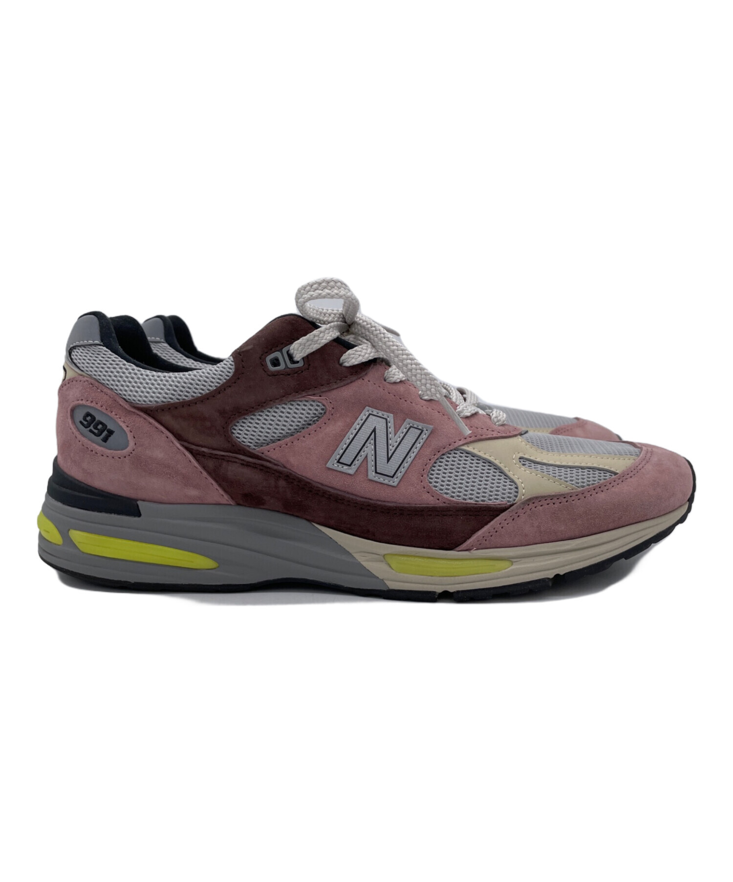 中古・古着通販】NEW BALANCE (ニューバランス) スニーカー グレー 
