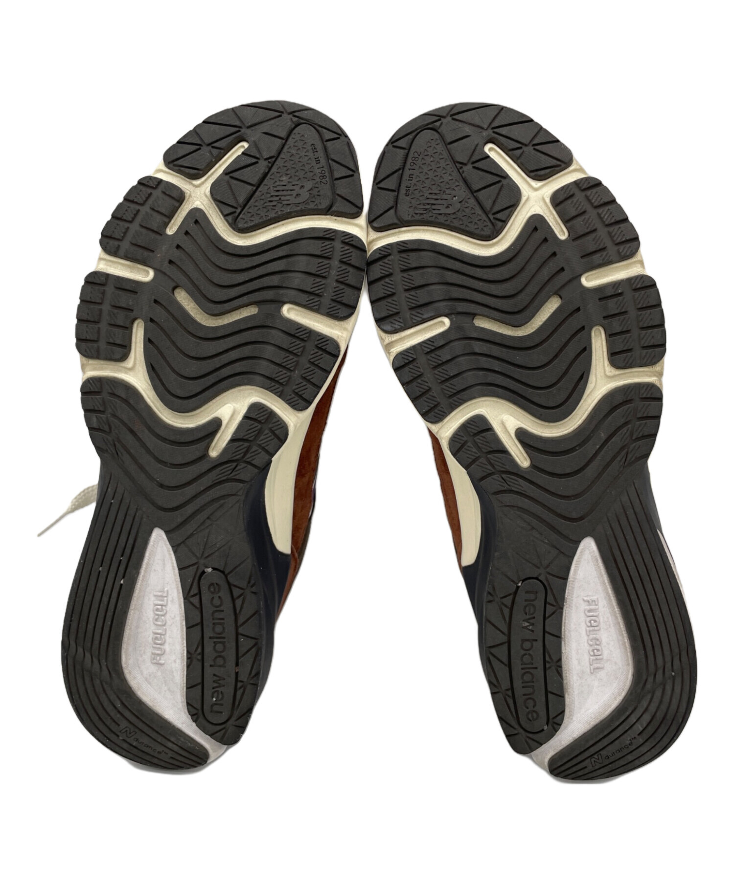 中古・古着通販】NEW BALANCE (ニューバランス) スニーカー ブラウン 