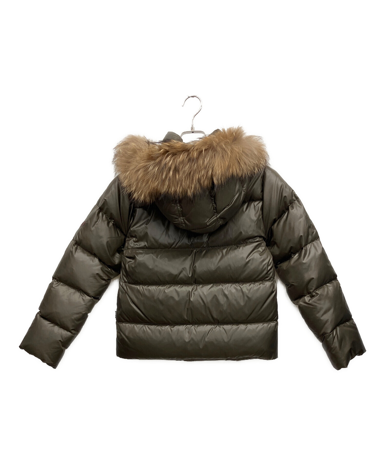 中古・古着通販】Pyrenex (ピレネックス) ダウンジャケット オリーブ 