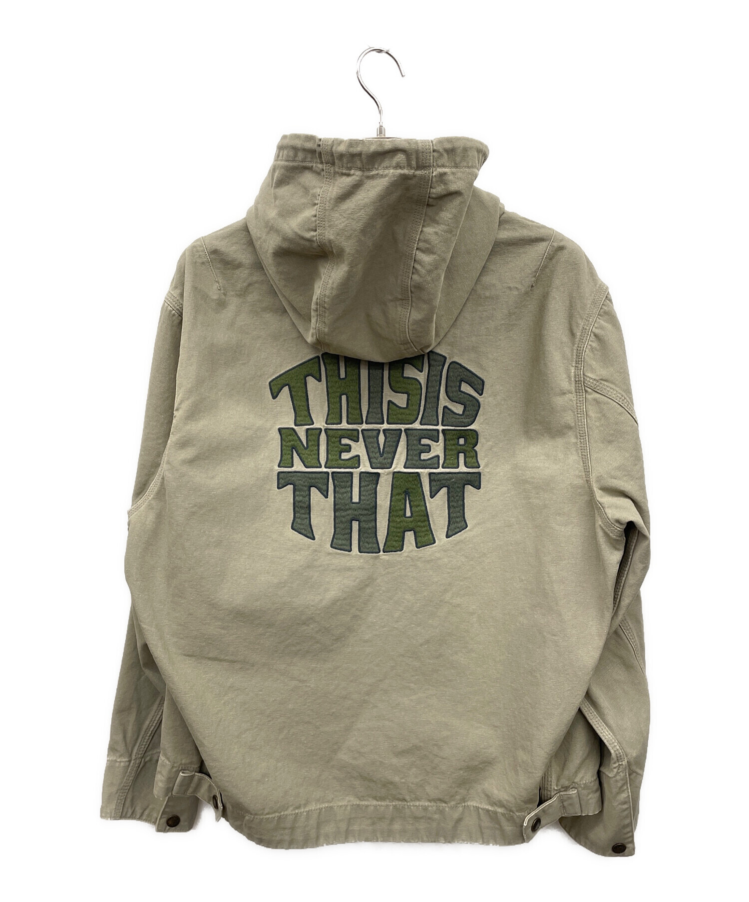 中古・古着通販】thisisneverthat (ディスイズネバーザット) ジップ