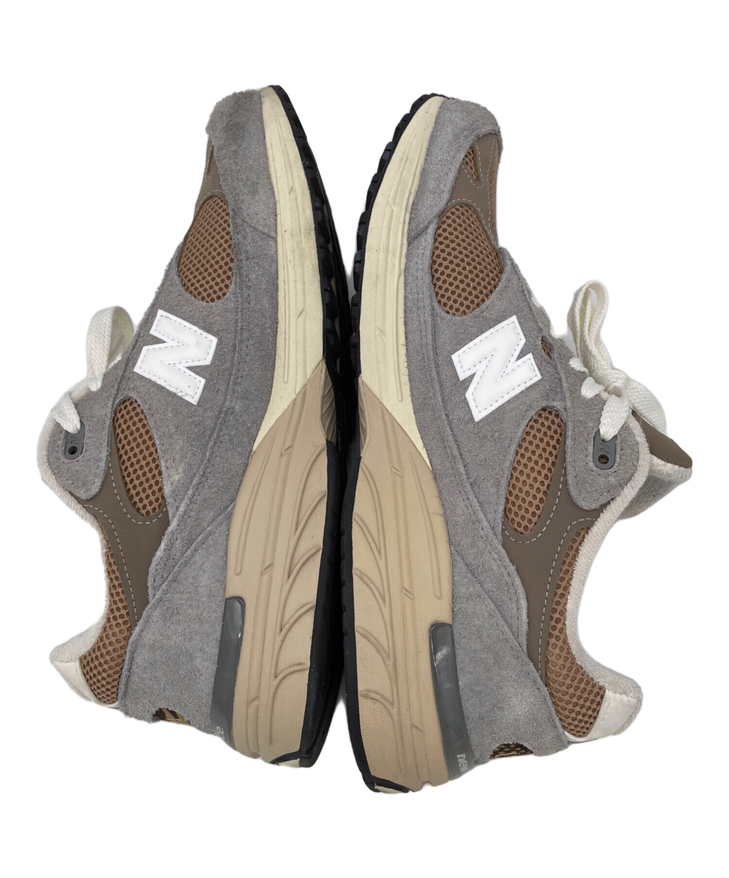 中古・古着通販】NEW BALANCE (ニューバランス) スニーカー グレー