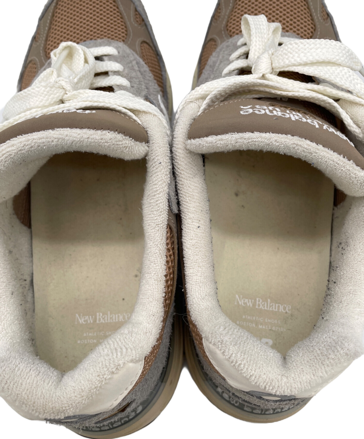 中古・古着通販】NEW BALANCE (ニューバランス) スニーカー グレー