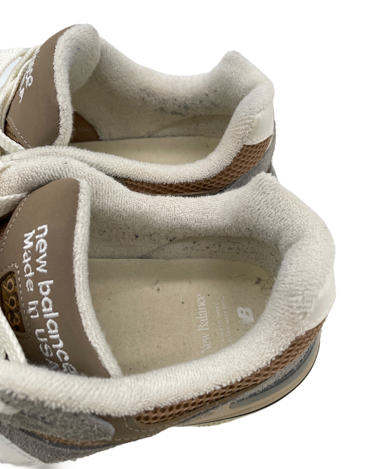 新品✨New Balance × ウールリッチ スニーカー　グレー 中古・古着通販】NEW BALANCE (ニューバランス) スニーカー