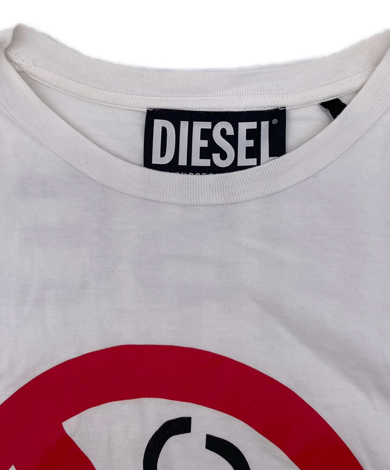 中古・古着通販】DIESEL (ディーゼル) 長袖カットソー NO SMOKING 