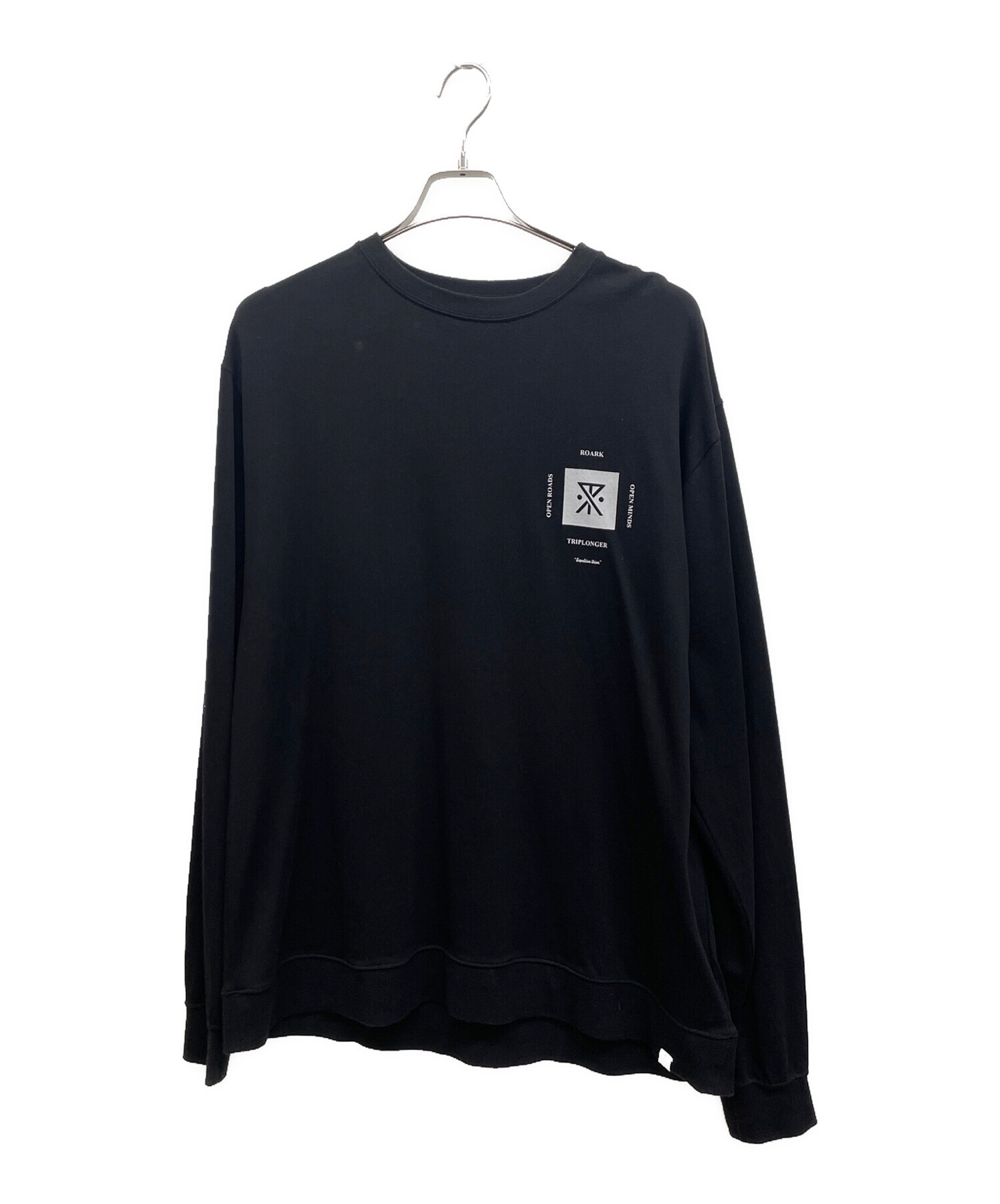 中古・古着通販】ROARK (ロアーク) ヘビーウェイト キャンプマークT 