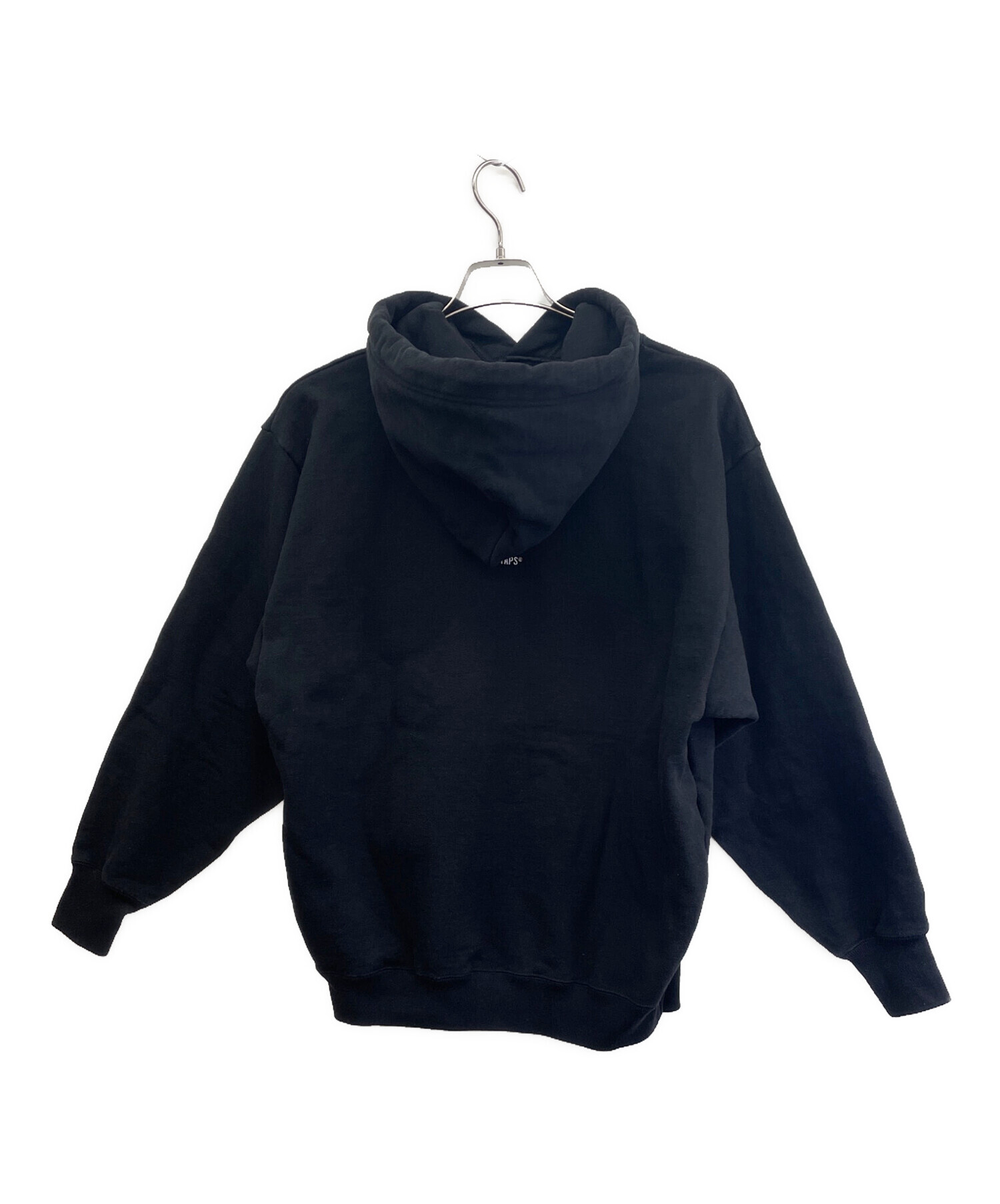 中古・古着通販】WTAPS (ダブルタップス) パーカー ブラック サイズ:X 