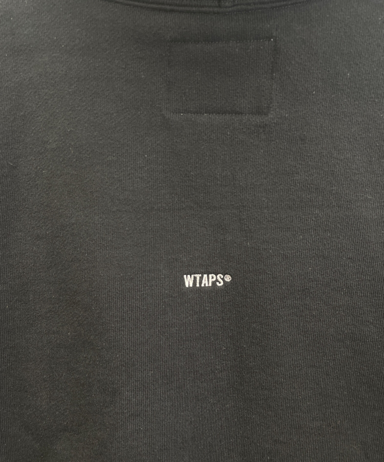 中古・古着通販】WTAPS (ダブルタップス) パーカー ブラック サイズ:X 