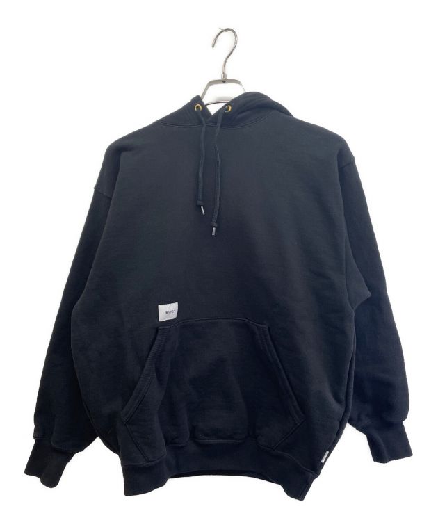 中古・古着通販】WTAPS (ダブルタップス) パーカー ブラック サイズ:X 