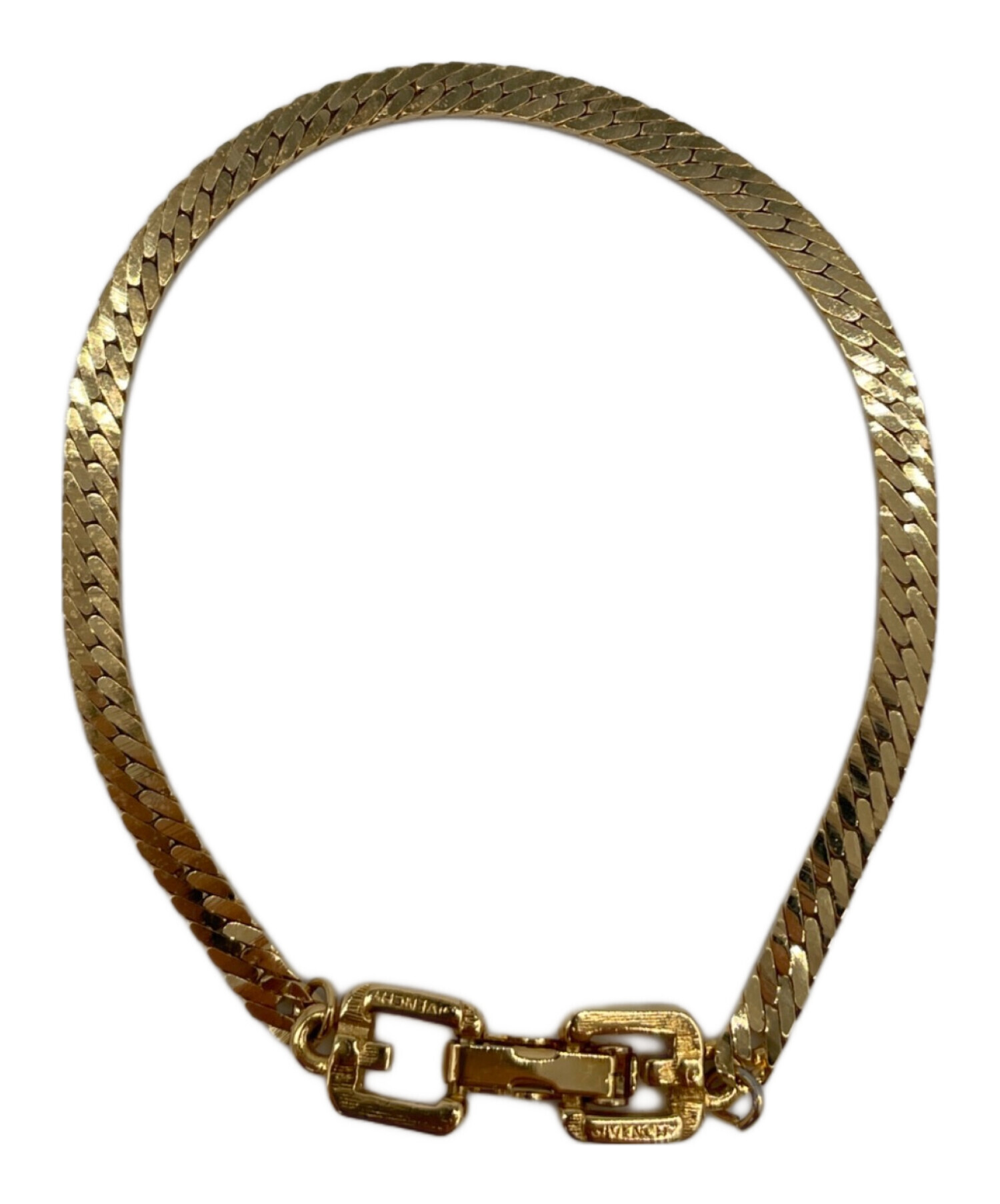中古・古着通販】GIVENCHY (ジバンシィ) ブレスレット ゴールド 