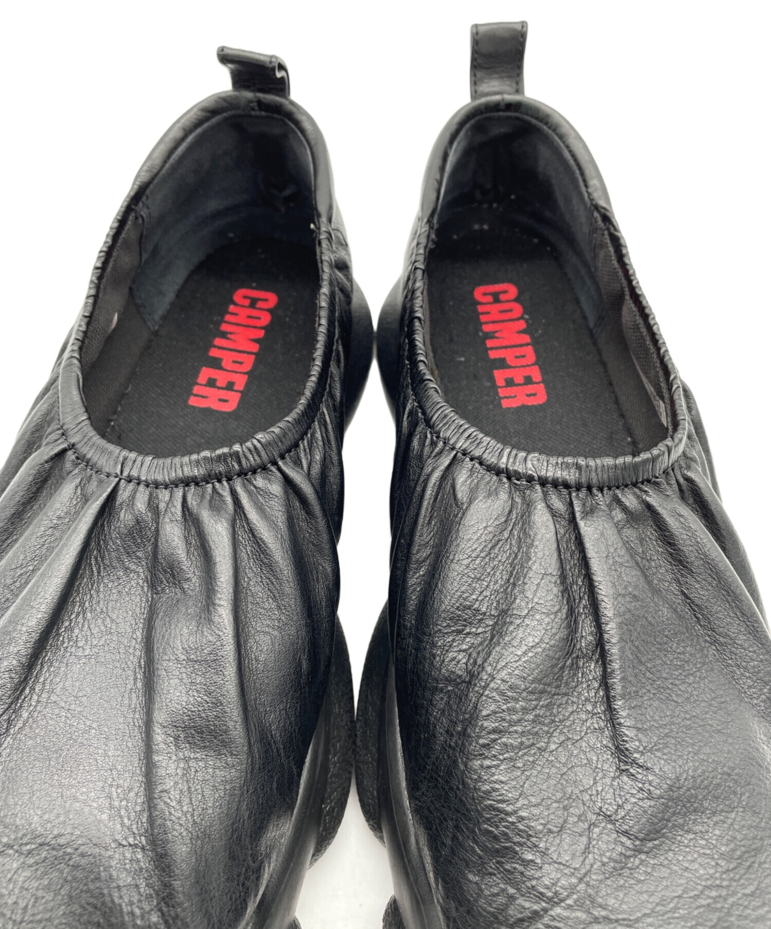 中古・古着通販】CAMPER (カンペール) スリッポン ブラック サイズ:43 