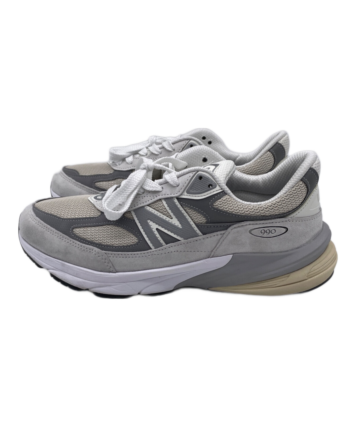 中古・古着通販】NEW BALANCE (ニューバランス) スニーカー グレー