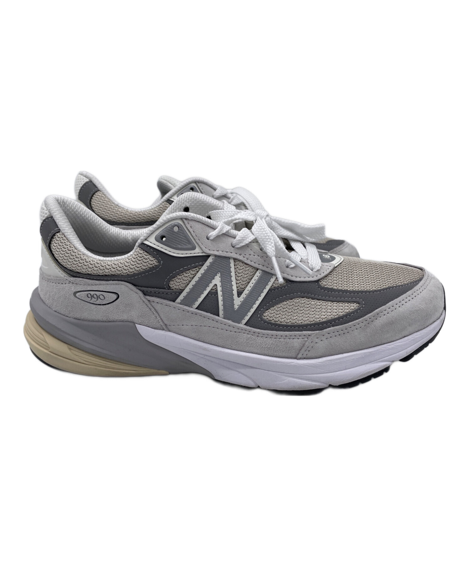 中古・古着通販】NEW BALANCE (ニューバランス) スニーカー グレー 