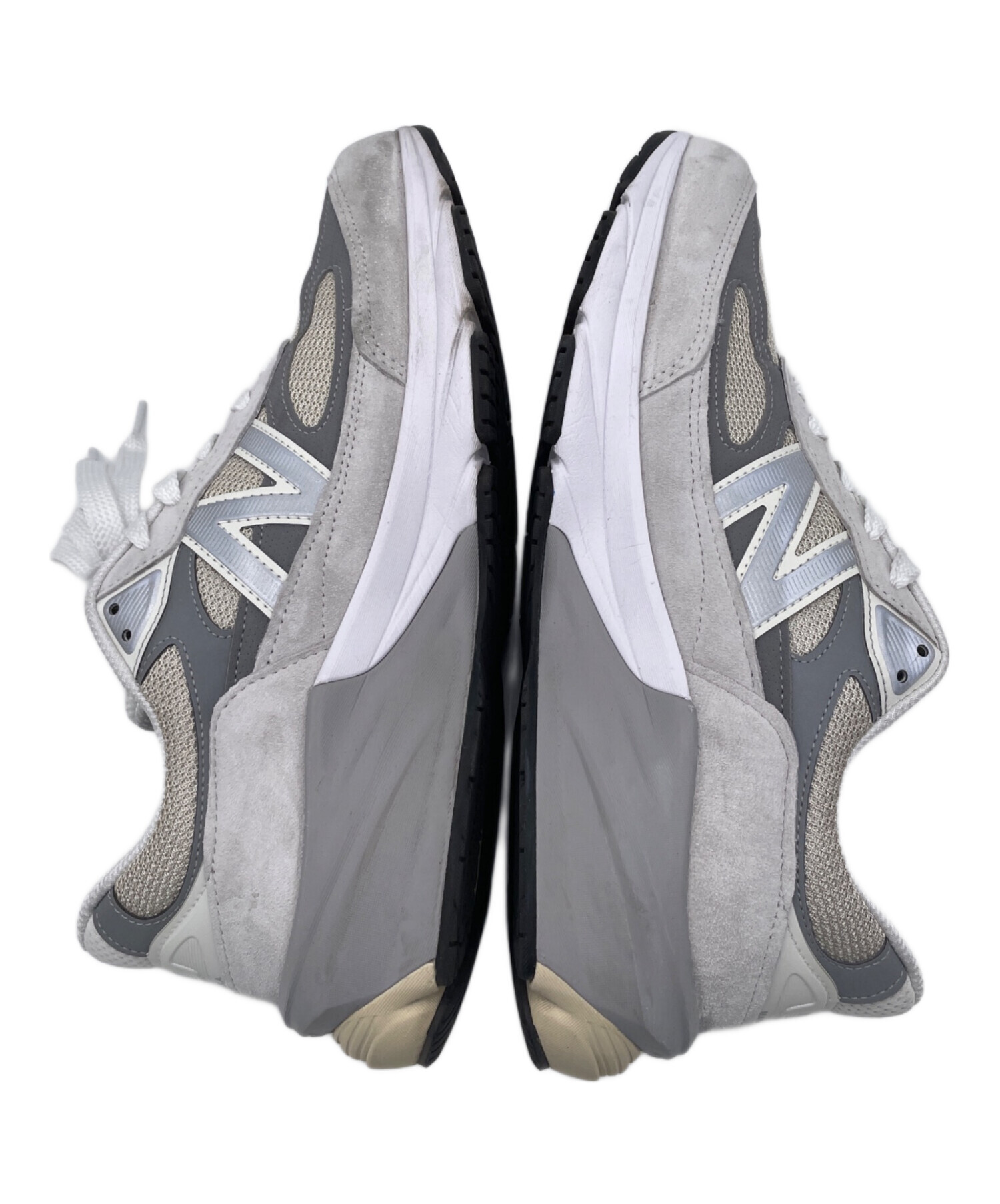 中古・古着通販】NEW BALANCE (ニューバランス) スニーカー グレー