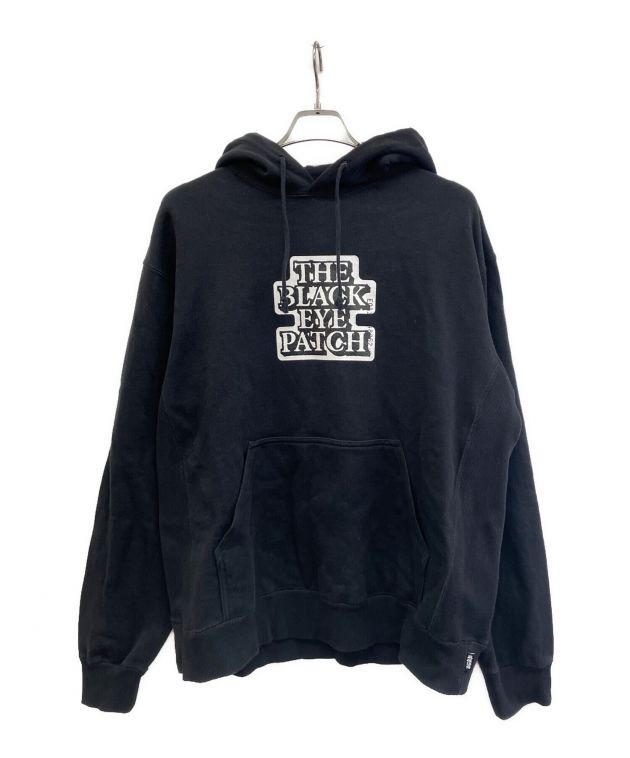 BLACK EYE PATCH ブラックパーカー L 中古・古着通販】THE BLACK EYE PATCH (ブラックアイパッチ) プル