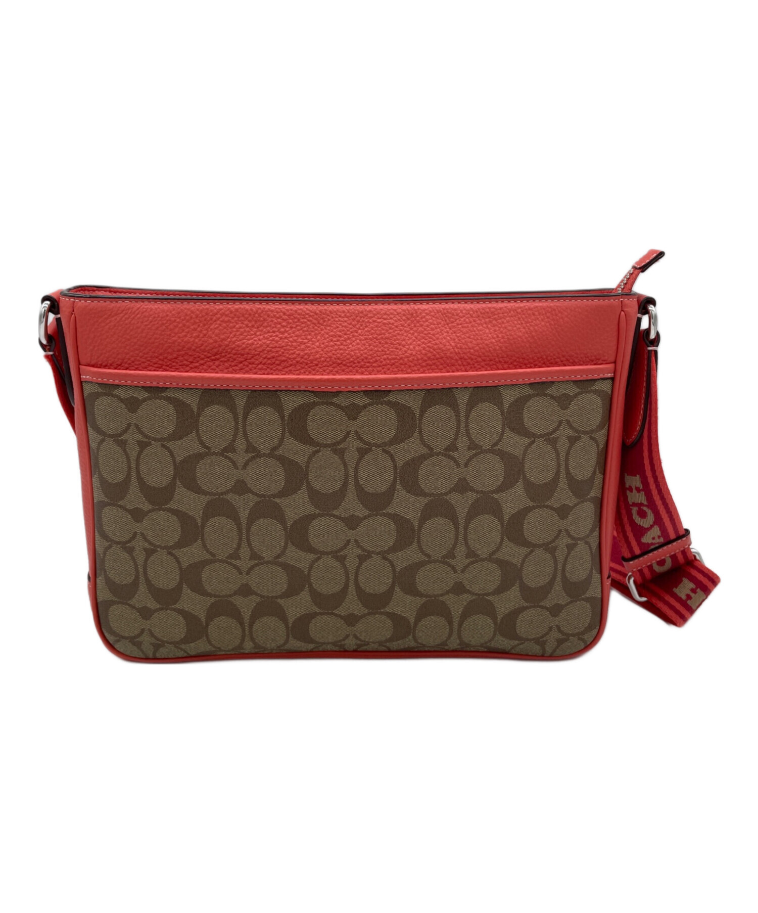 中古・古着通販】COACH (コーチ) ディストリクト クロスボディ・カラー