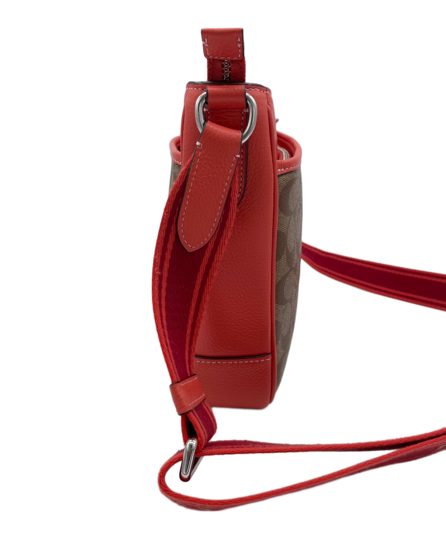 中古・古着通販】COACH (コーチ) ディストリクト クロスボディ・カラー