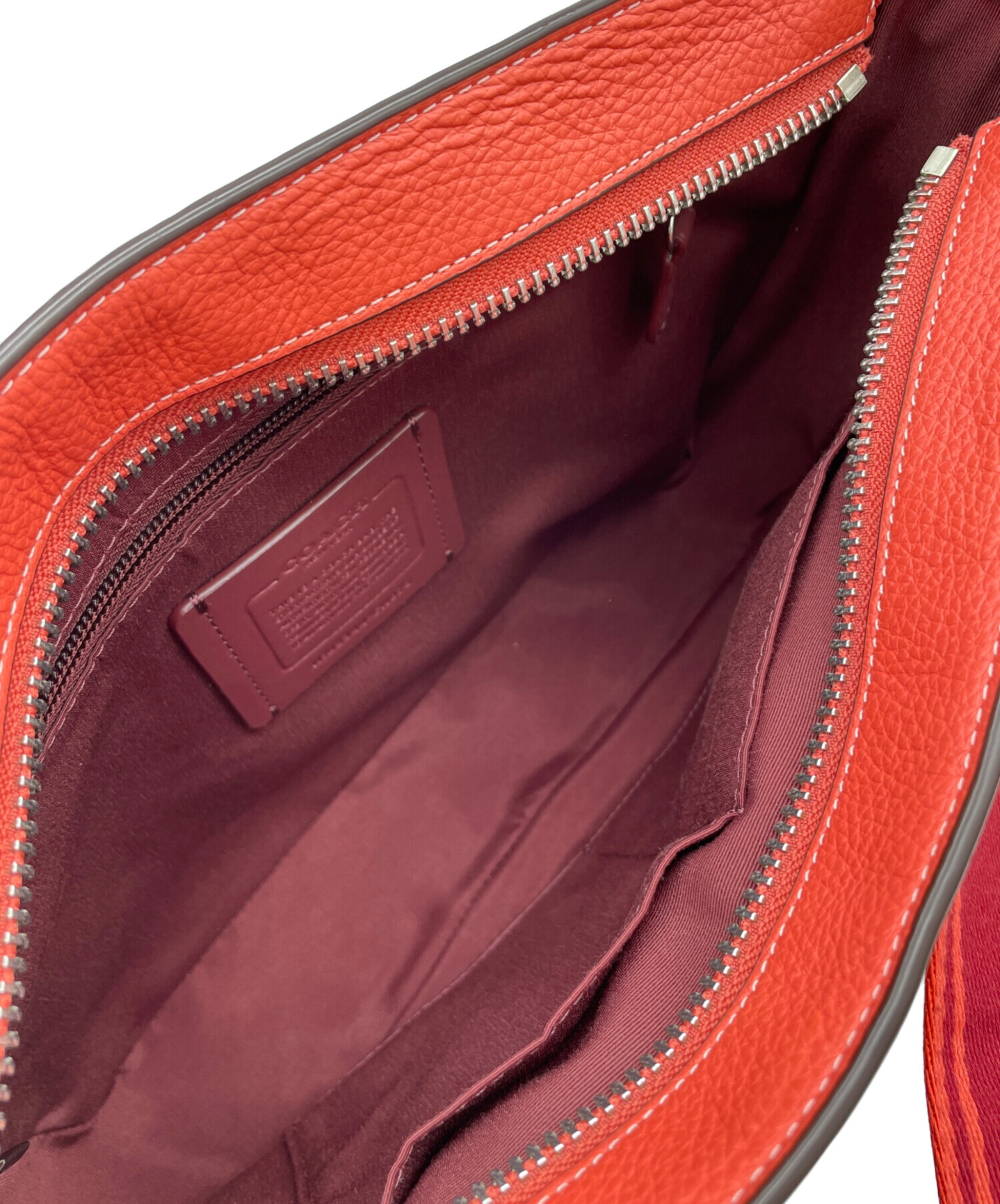 中古・古着通販】COACH (コーチ) ディストリクト クロスボディ・カラー