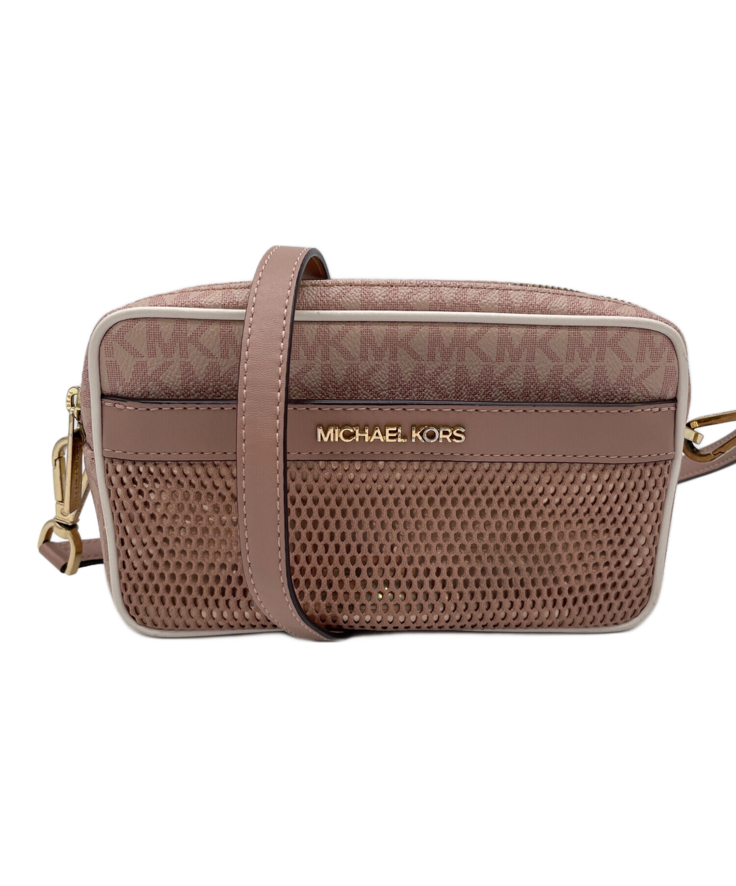 中古・古着通販】MICHAEL KORS (マイケル・コース) ショルダーバッグ 