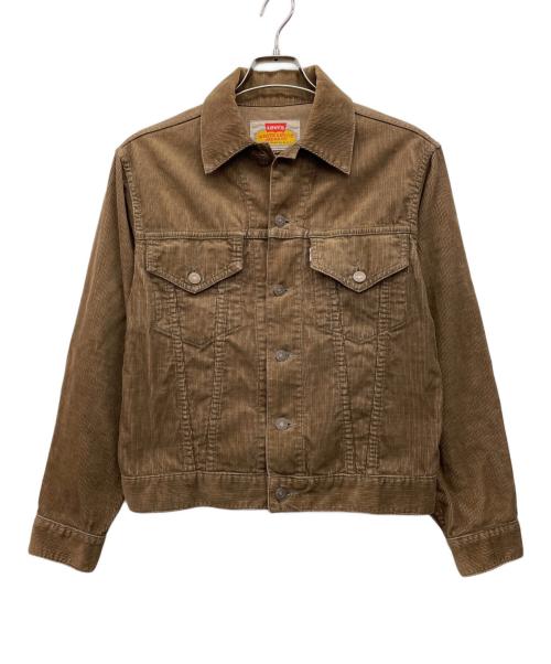 美品 USA製 リーバイス コーデュロイ ジャケット 【42】 ブラウン 茶色 中古・古着通販】LEVI'S (リーバイス) コーデュロイジャケット