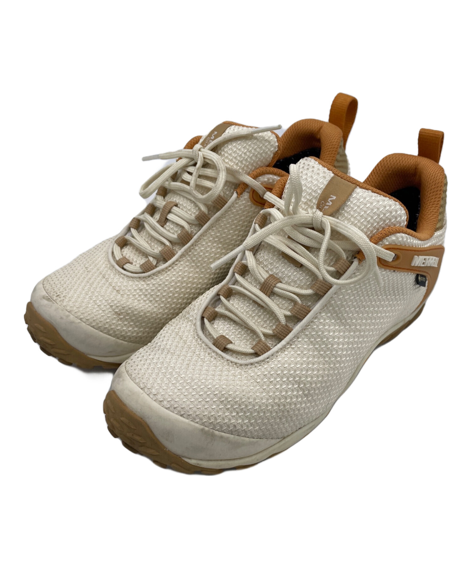 中古・古着通販】MERRELL (メレル) スニーカー オレンジ サイズ:25cm 