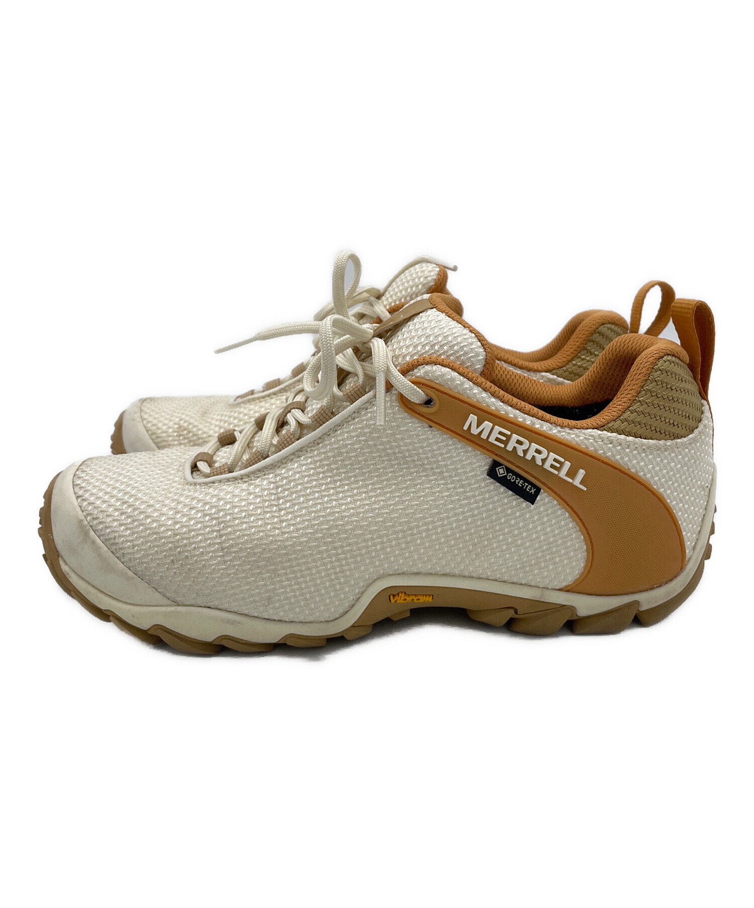 中古・古着通販】MERRELL (メレル) スニーカー オレンジ サイズ:25cm 