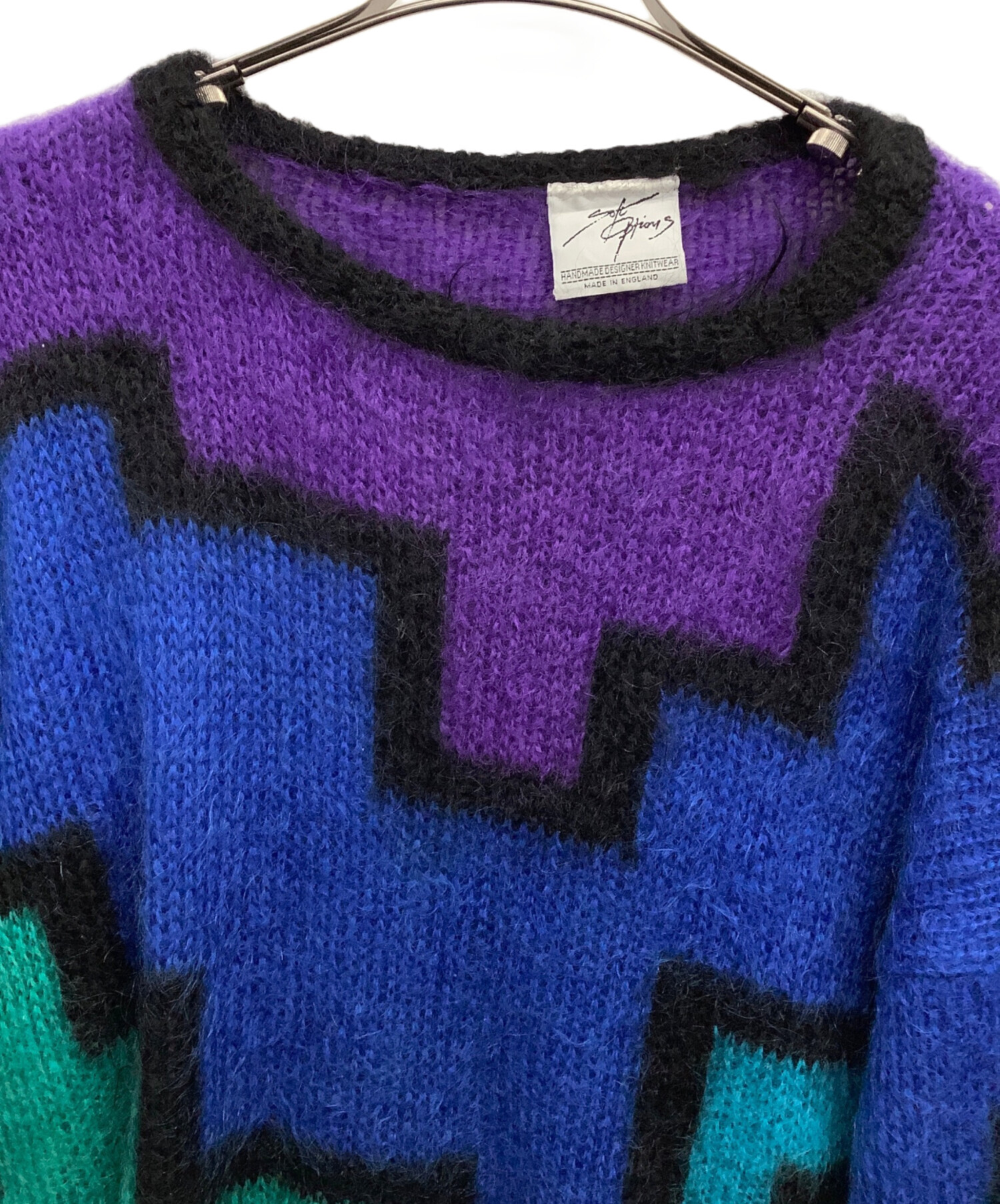 中古・古着通販】soft options (ソフトオプションズ) モヘアニット