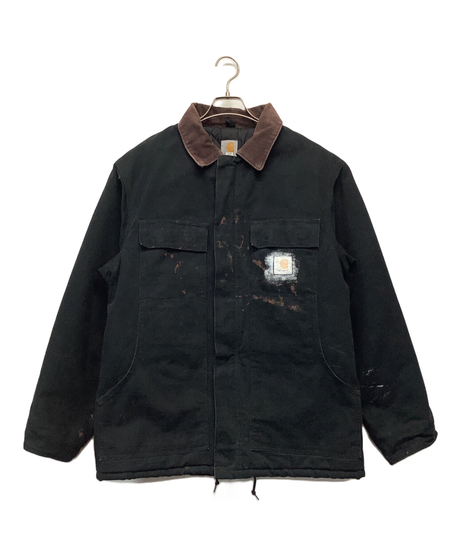 中古・古着通販】CarHartt (カーハート) ダックジャケット ブラック