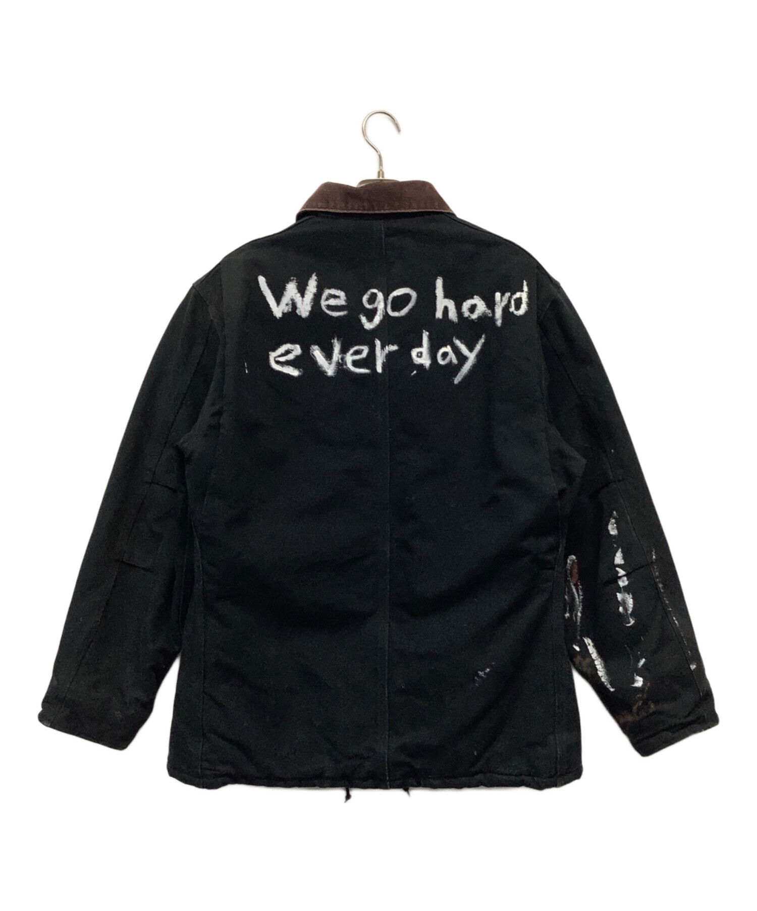 中古・古着通販】CarHartt (カーハート) ダックジャケット ブラック