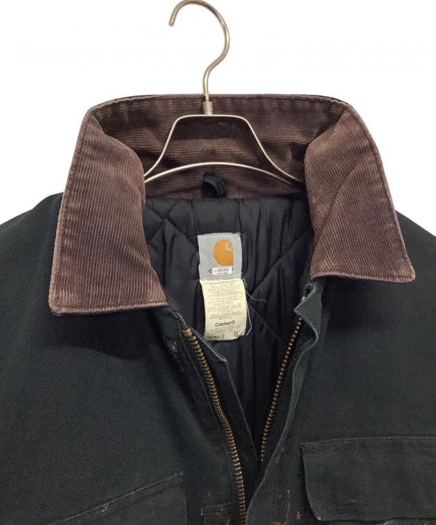 中古・古着通販】CarHartt (カーハート) ダックジャケット ブラック