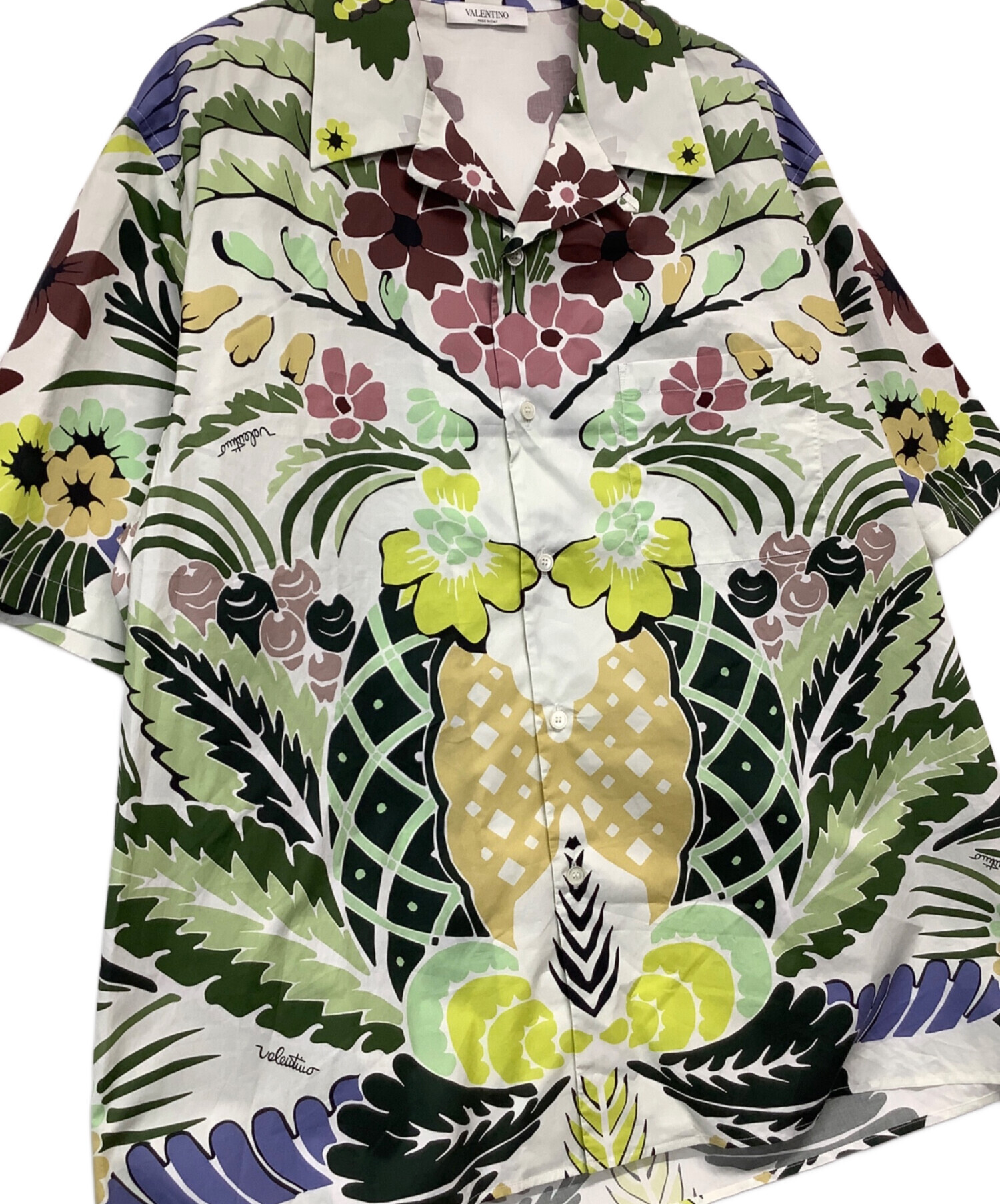 中古・古着通販】VALENTINO (ヴァレンティノ) アロハシャツ マルチ