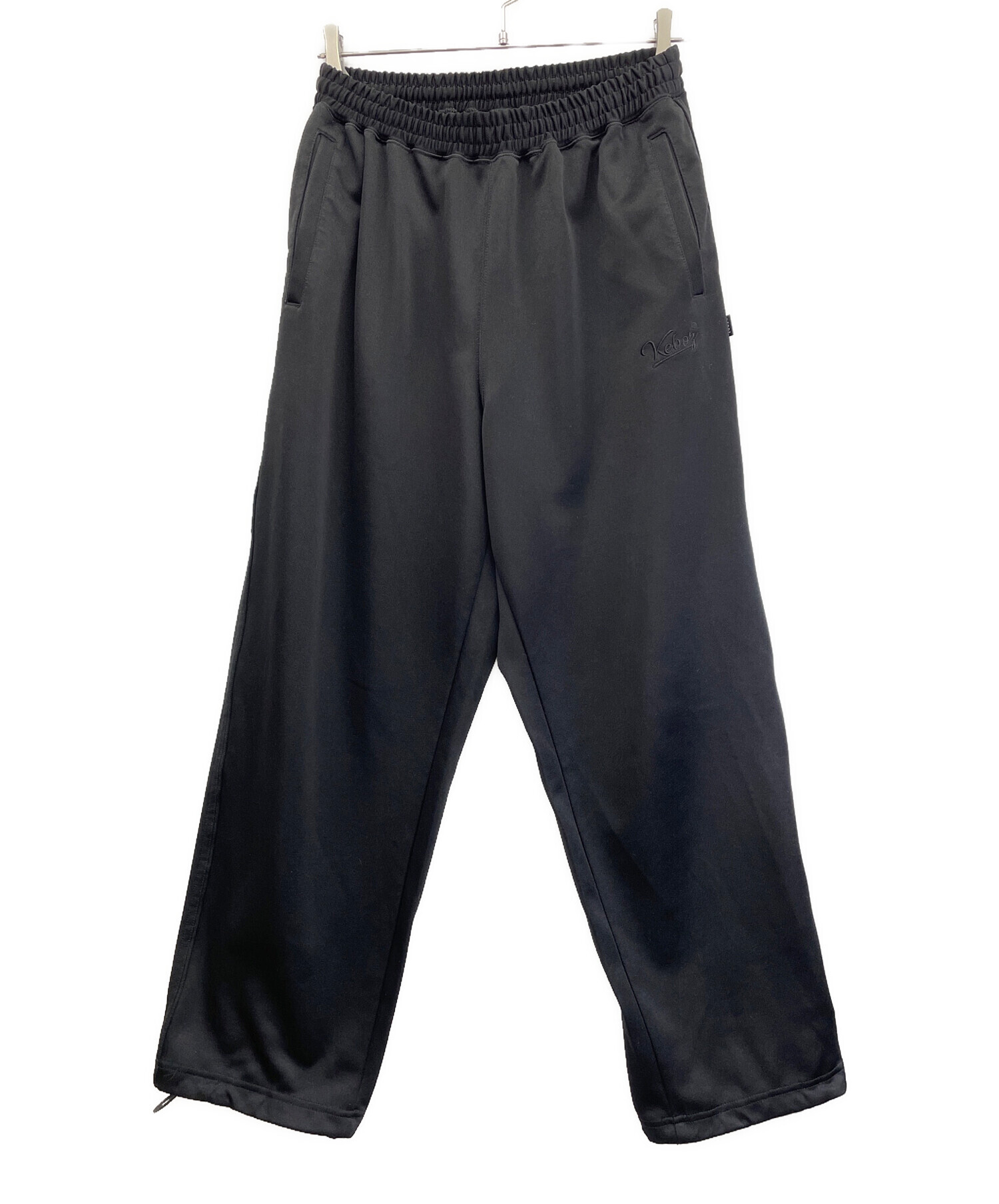 中古・古着通販】KEBOZ (ケボズ) スウェットパンツ ブラック サイズ:M 