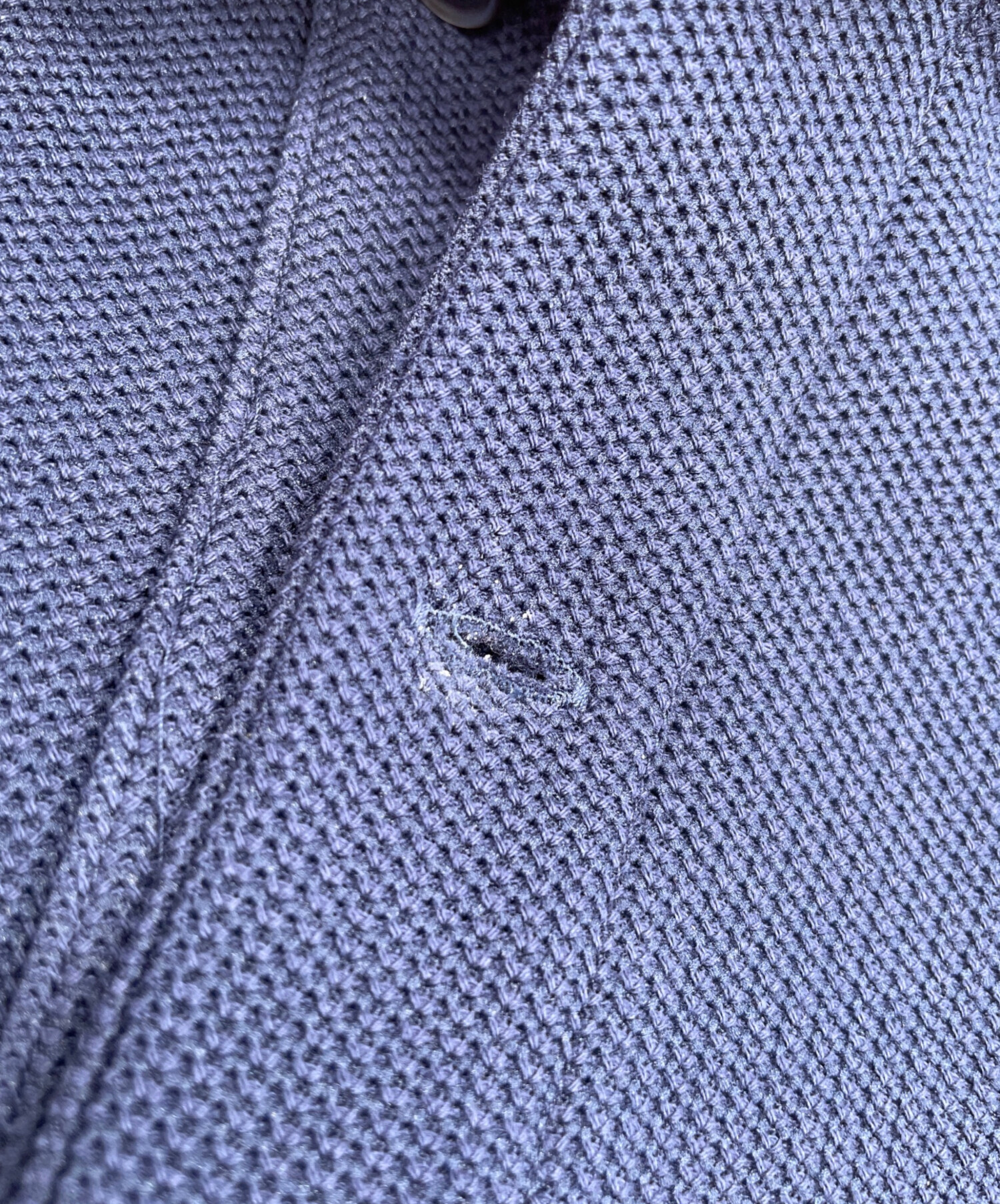 中古・古着通販】LACOSTE (ラコステ) ポロシャツセットアップ ネイビー 