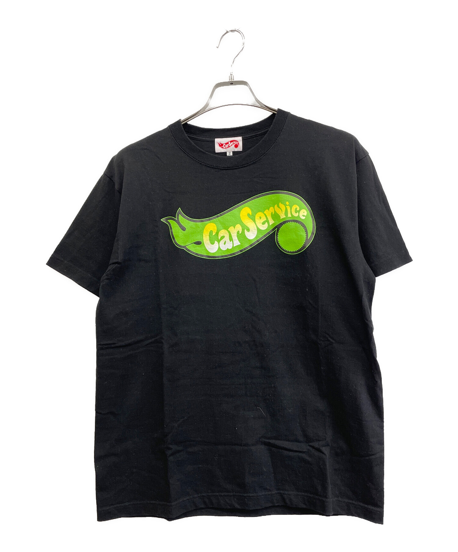 中古・古着通販】CARSERVICE (カーサービス) Tシャツ ブラック サイズ