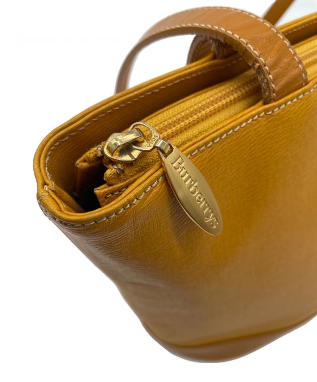 中古・古着通販】Burberry's (バーバリーズ) トートバッグ イエロー