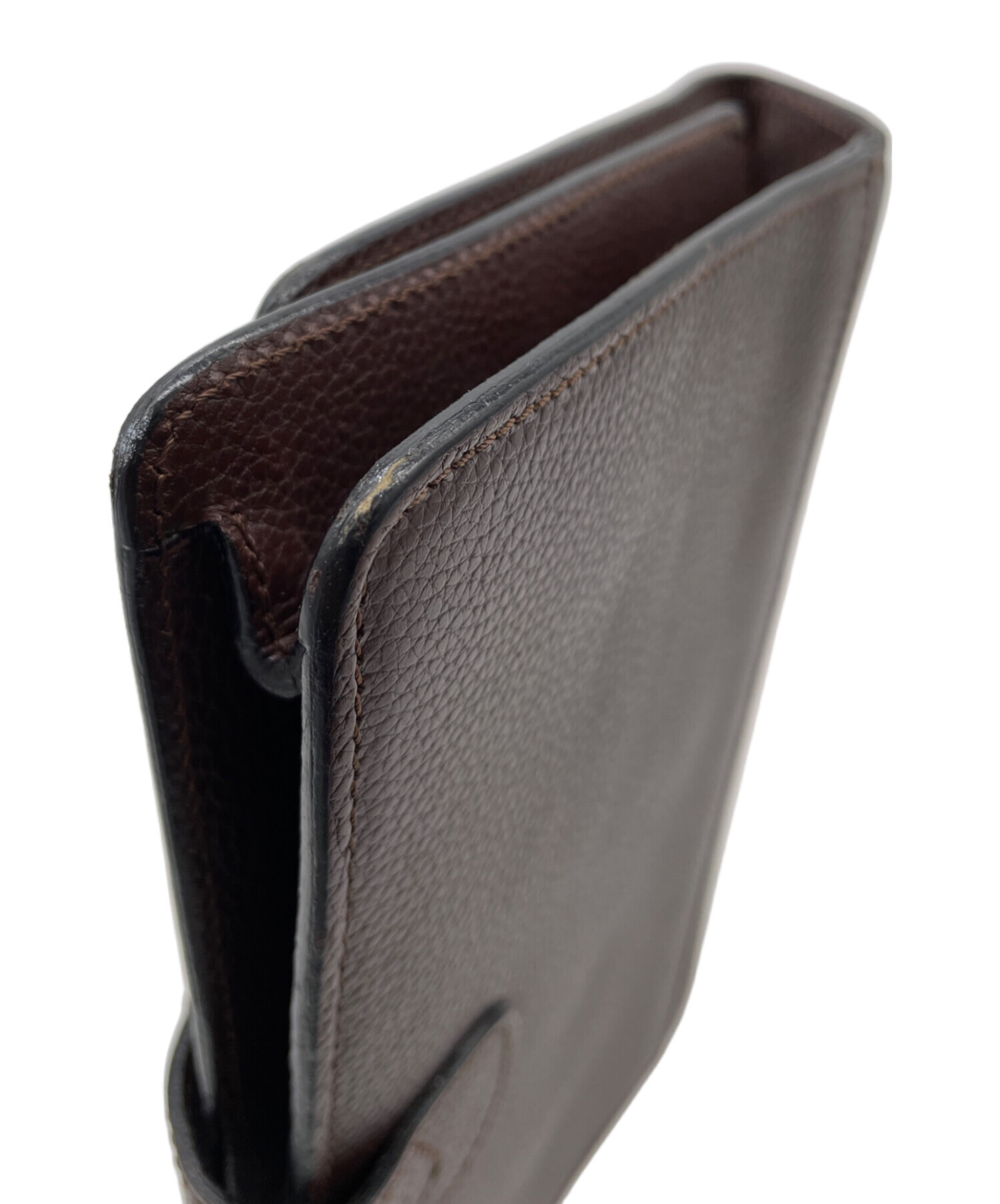 BALLY セカンドバッグ ダークブラウン レザー 中古・古着通販】BALLY (バリー) セカンドバッグ ブラウン｜ブランド
