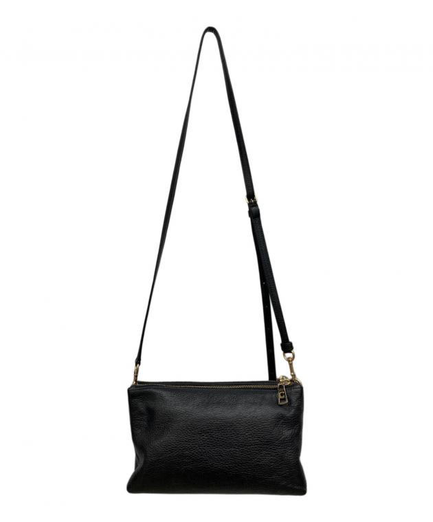 COACH ショルダーバック ブラック 中古・古着通販】COACH (コーチ) ショルダーバッグ ブラック｜ブランド