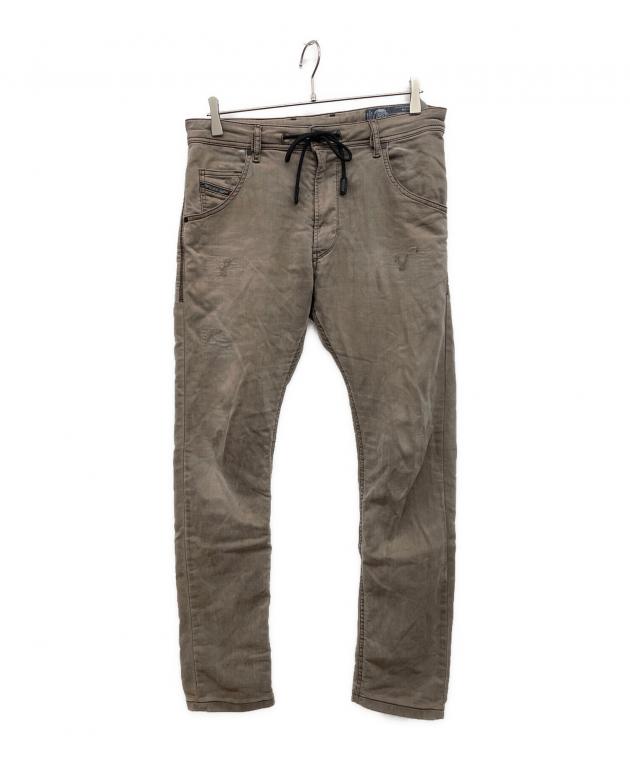 中古・古着通販】DIESEL (ディーゼル) ジョグジーンズ ブラウン サイズ 