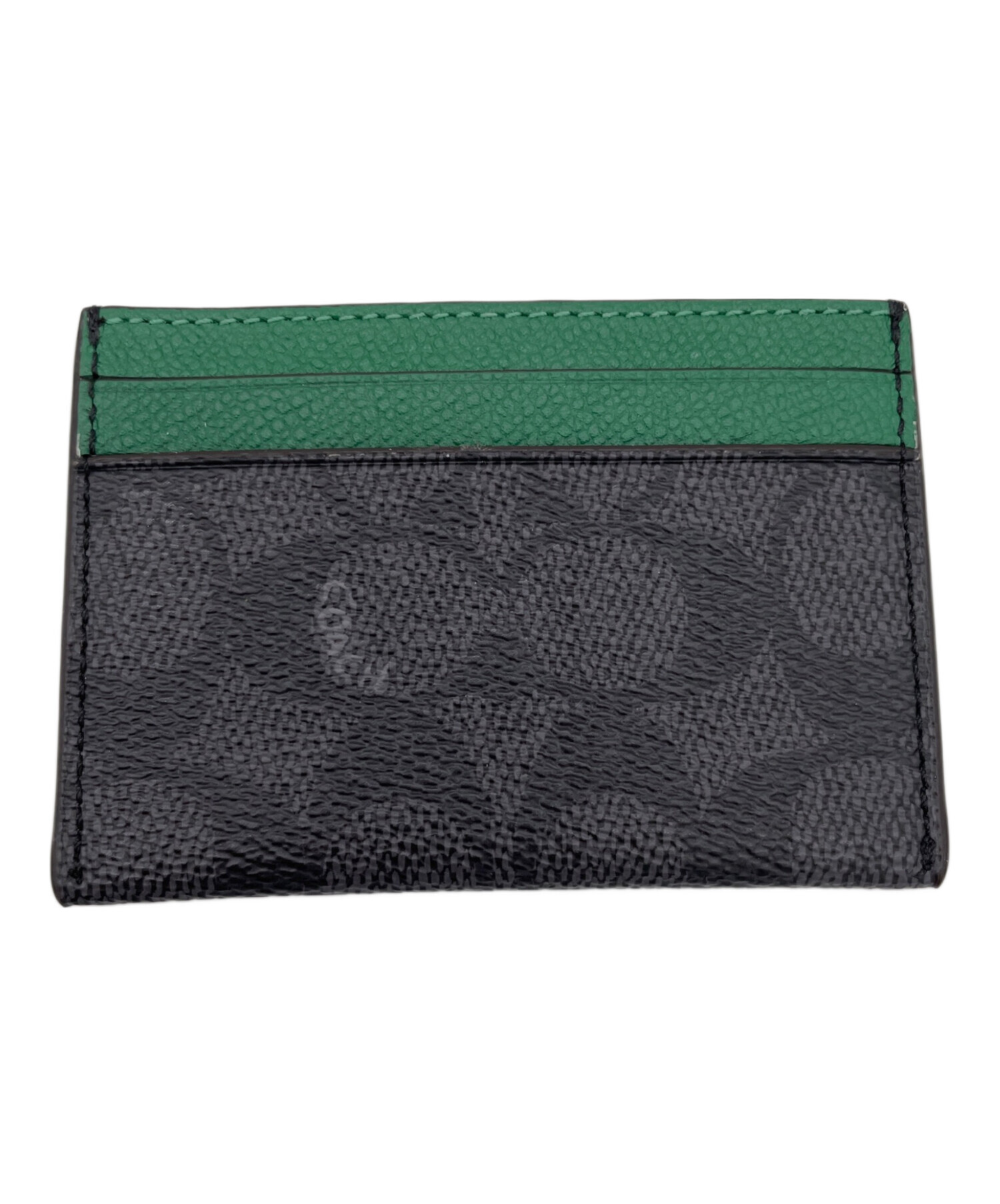 中古・古着通販】COACH (コーチ) 3-IN-1Lジップウォレット グリーン