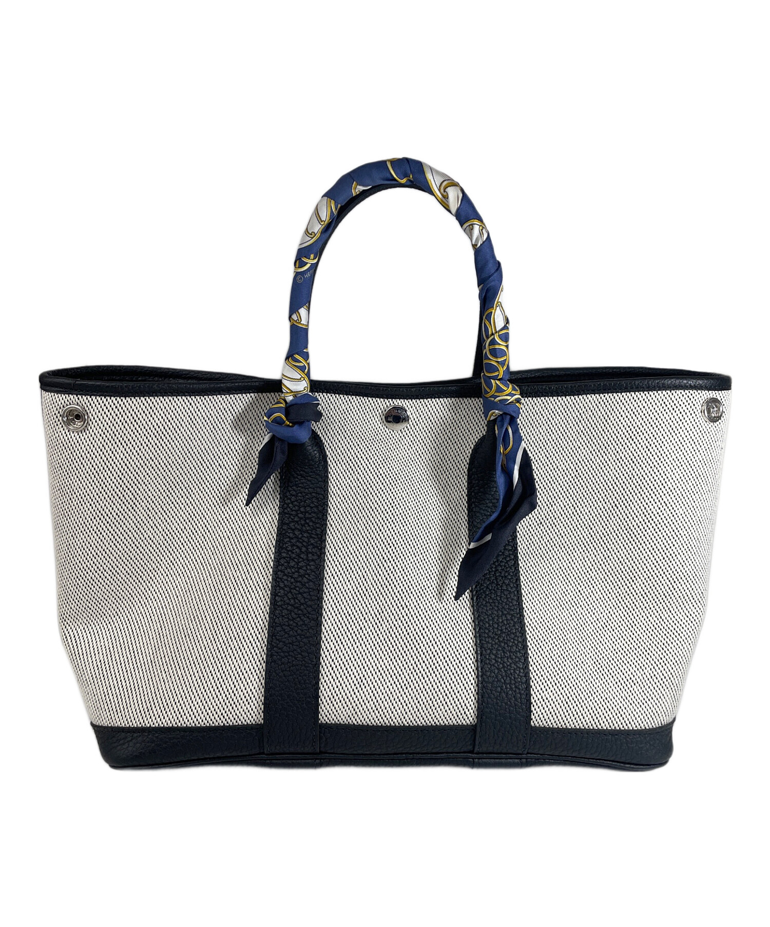 中古・古着通販】HERMES (エルメス) トートバッグ/ガーデンパーティTPM 